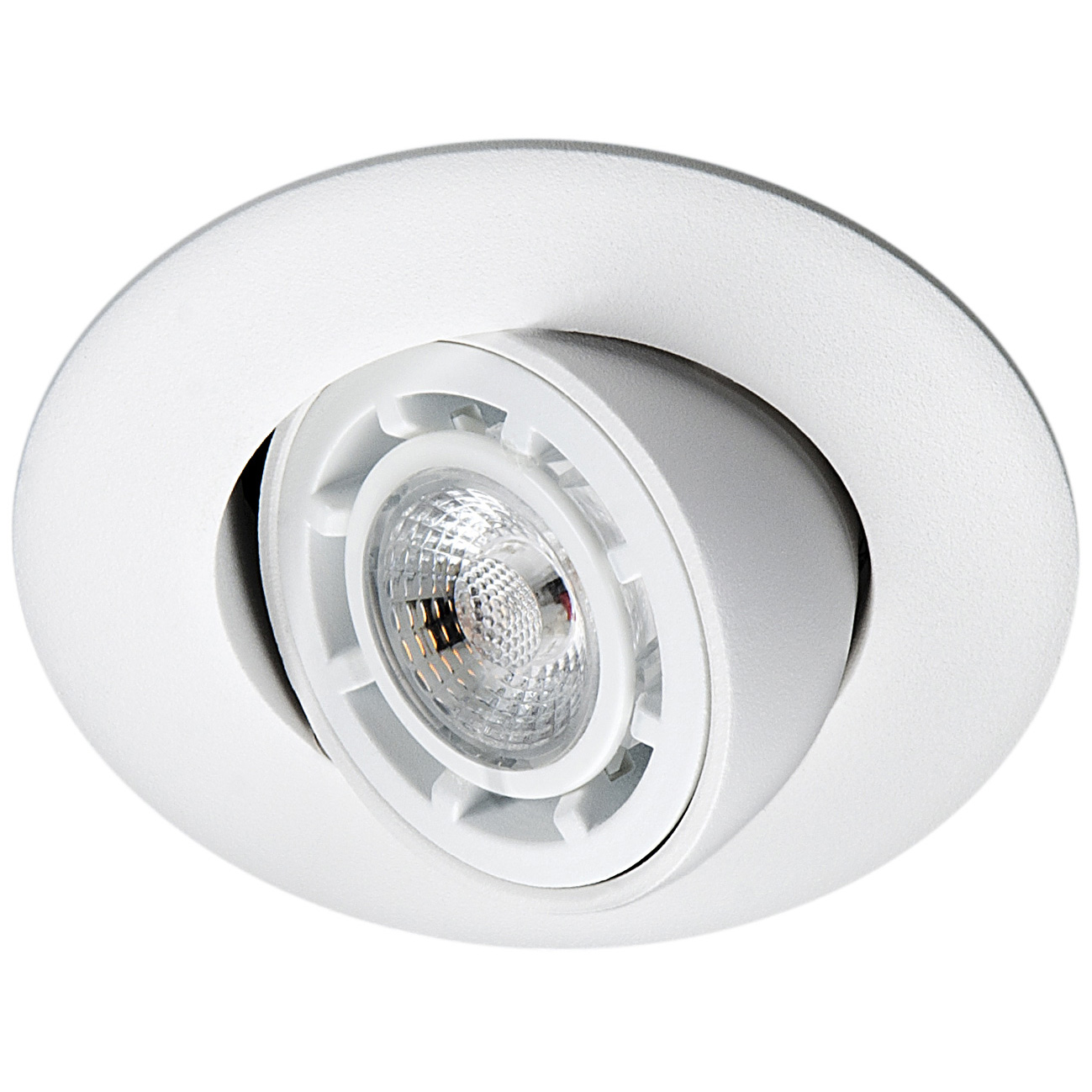Bilde av Downlight Jupiter Tek 6W LED GU10 2700K matt-hvit