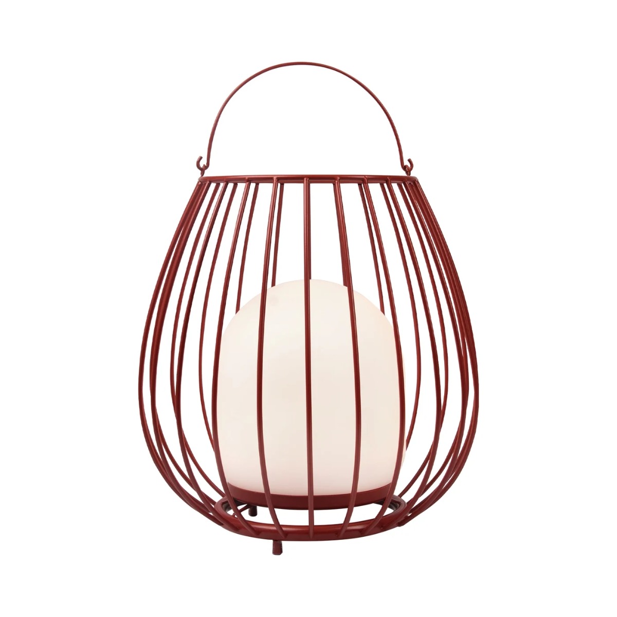 - Jim Portable Utendørslampe Red