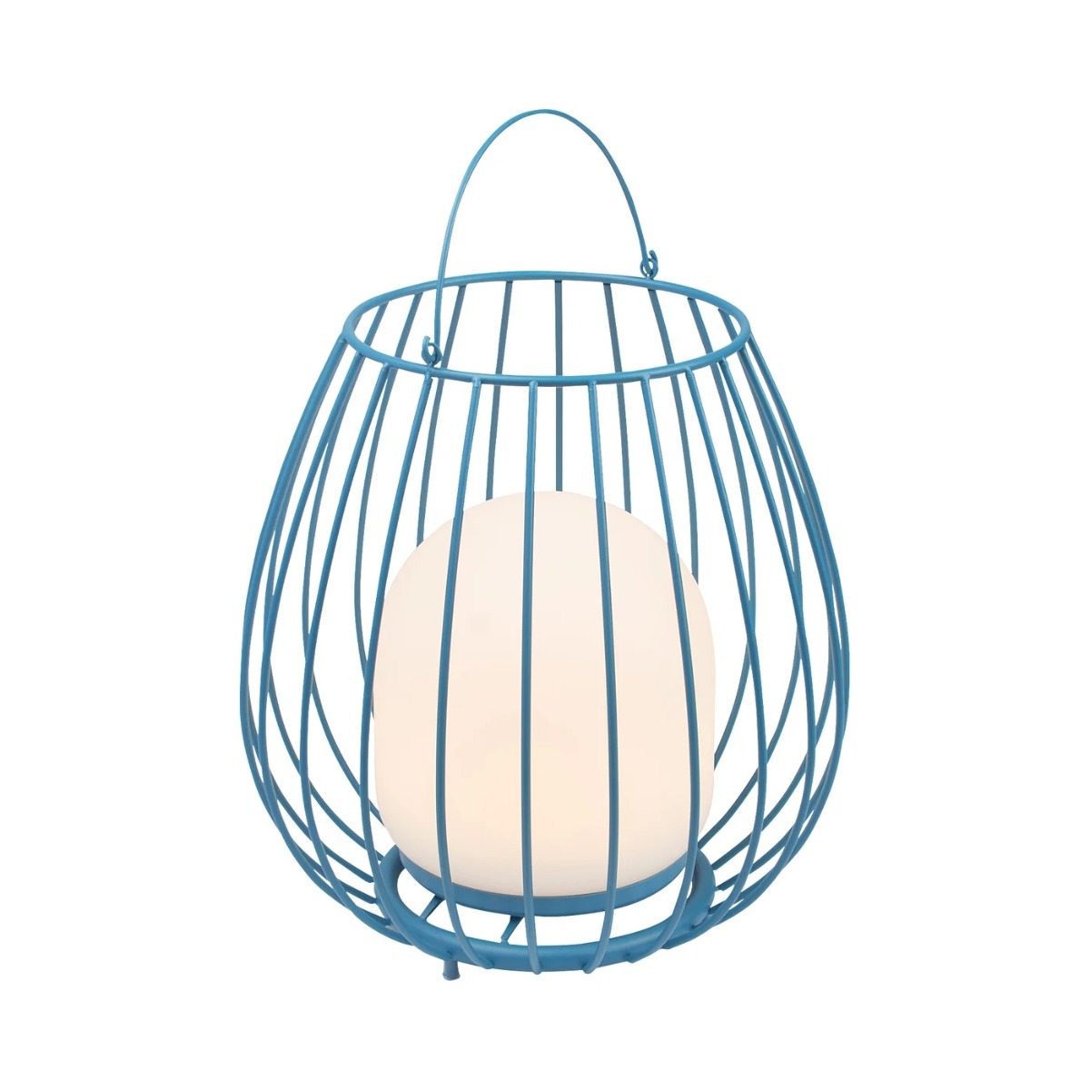 - Jim Portable Utendørslampe Blå