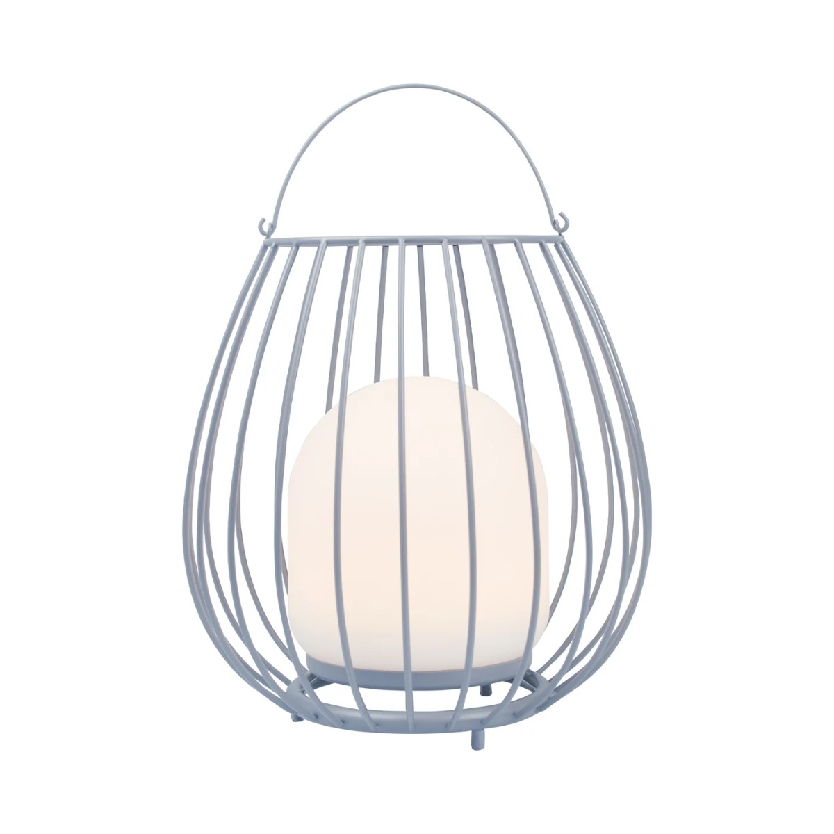 - Jim Portable Utendørslampe Grey