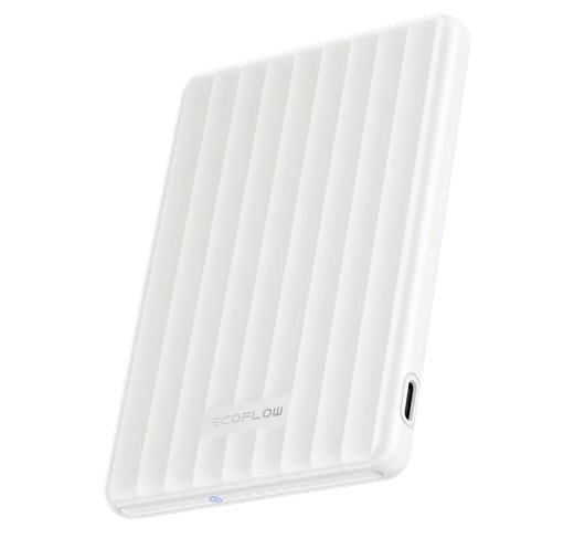 RAPID Mag Nødlader - Hvit - 5000 mAh