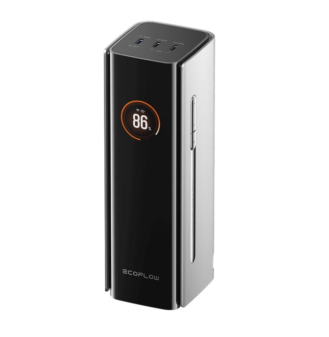 Bilde av RAPID Pro with cables 300W - Silver Nødlader - Sølv - 27650 mAh