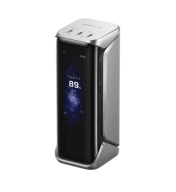 Bilde av RAPID Pro X Nødlader - Grey - 27650 mAh
