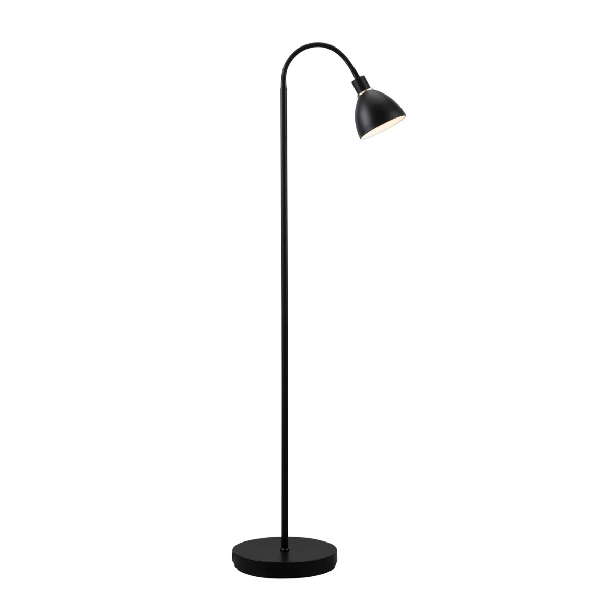 - Ray Single Gulvlampe Black
