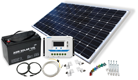 Solcellepakker - 12V Fast