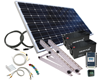 12V Solcellepakker