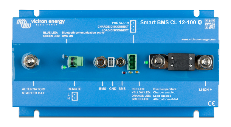 Batterihåndteringssystem - BMS