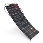 Fleksible solcellepanel