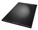 Solcellepanel med ramme