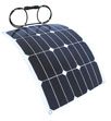 Fleksible solcellepanel