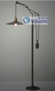 DEMO- 12V & 230V Antique hengende gulvlampe