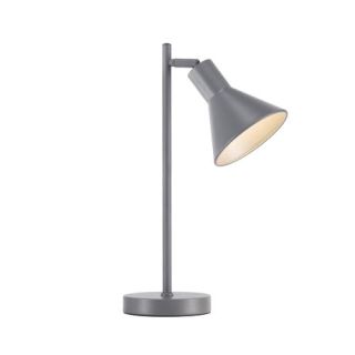 DEMO- 12V & 230V Eik bordlampe grå