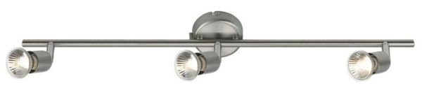 12V & 230V Satin 3x straight takspott