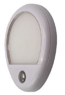 12V & 24V Iris dimbar LED lampe, hvit
