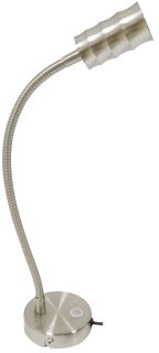 12V &  24V Kobra 2W spotlampe med fleksibel arm