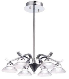 230V Rose takpendel, 18w, innebygget LED