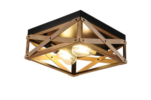 DEMO- 12V & 230V Mira taklampe