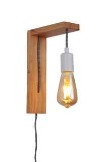 12V & 230V Dawn vegglampe