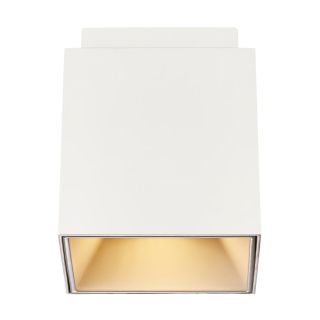 230V Ethan spot, enkel hvit