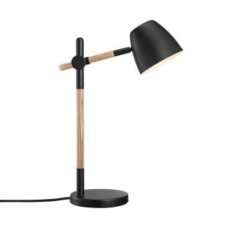 12V & 230V Theo, enkel - bordlampe
