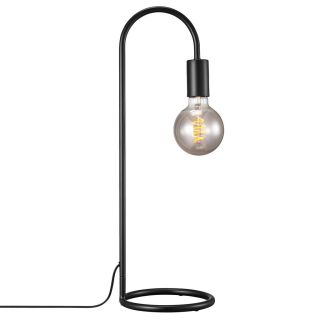 12V & 230V Paco - bordlampe, sort