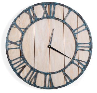 Mona, stor veggklokke, offwhite