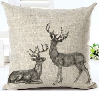 Putetrekk 45x45 lin, modell 15