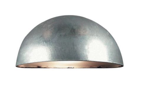 12V & 230V Scorpius utelampe, galvanisert