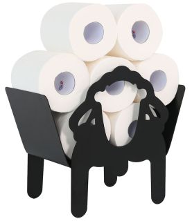 Toalettpapirholder, lam