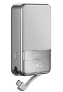 EcoFlow Rapid Powerbank & Nødlader, 10000mAh, Silver
