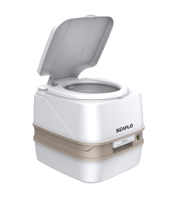 DEMO- Seaflo Portabelt kjemisk toalett, 12L Deluxe