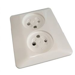 12V Innfelling stikkontakt