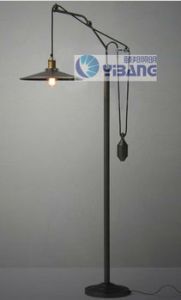 DEMO- 12V & 230V Antique hengende gulvlampe