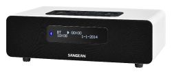 DEMO- 12V & 230V Sangean DDR36 bordradio, hvit