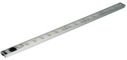 12V Led lyslist 5W Fast D102A varmhvit