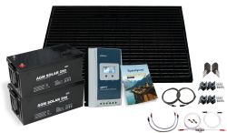 Solcellepakke AGM 360W