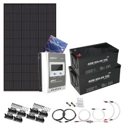 Solcellepakke, Grunnpakke, 900W/910W