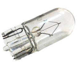 12V T10 W5W Wedge halogen, 5 watt