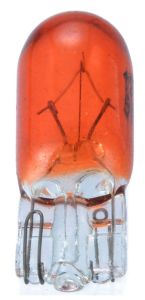 12V T10 W5W Wedge halogen, 5 watt - blinklys