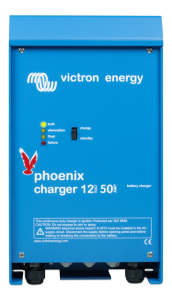 Batterilader 50A, Victron Phoenix Charger 12/50 (2+1)