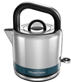 Vannkoker Russell Hobbs Distinctions 1,5 L stål/blå