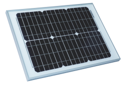 Solcellepanel 20Watt, Sunenergy, mono