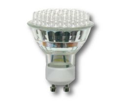 230V GU10 1,8W 36led RGB, fargeskiftende