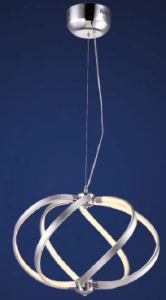 230V LED Orb takpendel, 52w, innebygget LED