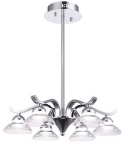 230V Rose takpendel, 18w, innebygget LED