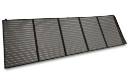 Solcellepanel 250Watt, sammenleggbart
