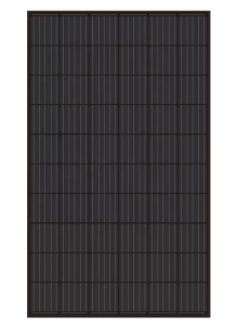 Solcellepanel 320Watt, ALL BLACK, mono