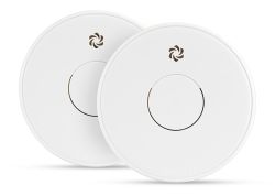 Røykvarsler Nexa trådløs, 2-pakning