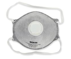 Støvmaske med ventil