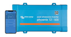 Inverter 500W, Victron Phoenix 12/500 VE.Direct